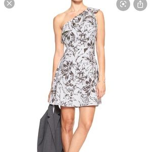 Banana Republic Factory, One shoulder Dress